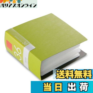�y���������z�o�b�t�@���[ BUFFALO CD&DVD�t�@�C���P�[�X �u�b�N�^�C�v 36�����[ �O���[�� BSCD01F36GR