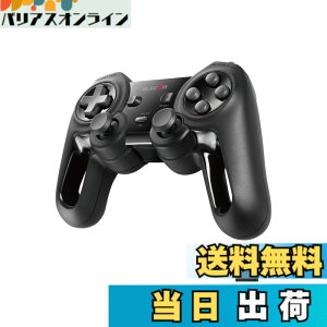 �y���������z�G���R�� ���C�����X �Q�[���p�b�h 13�{�^�� Xinput �U�� �A�� ���ϋv �u���b�N JC-U4113SBK