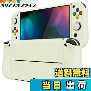 �y���������zPlayVital ZealProtect Nintendo Switch�L�@el�ɑΉ��p�\�t�g�ی�V�F���ASwitch OLED�ɑΉ��p�t���L�V�v���e�N�^�[�W���C�R���O���b�v�J�o�[�T���O���b�v�L���b�v��ABXY�����{�^���L���b�v