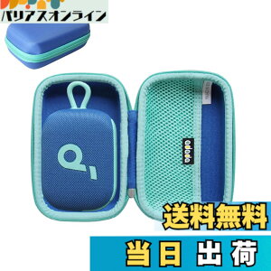 �y���������zAnker Soundcore Select 4 Go bluetooth �X�s�[�J�[��p���[�P�[�X-Adada (�u���[ & �O���[�� �W�b�p�[)