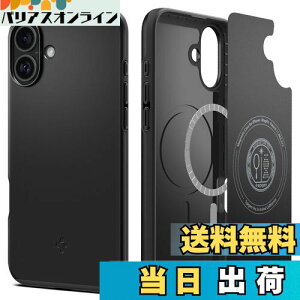 yzSpigen yn18N̋ZṕziPhone 16 P[X MagSafeΉ ϏՌ ^ y }bg ČRMILKi VEtBbgE}OtBbg ACS08186 (ubN)