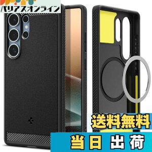 yzSpigen Galaxy S25 Ultra P[X MagfitΉ ϏՌ TPU \tg }bg ČRMILKi MbhEA[}[E}OtBbg ACS08951 (}bgEubN)