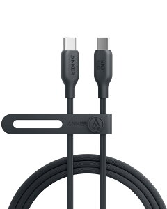 yzAnker 543 GRth[ USB-C & USB-C P[u ARf 240W }[d iPhone 16 / 15 MacBook Pro iPad Pro iPad Air 5 Galaxy S24 eΉ (1.8m ubN)