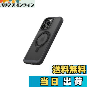 �y���������zAnker MagGo Magnetic Case (360°�����O�X�^���h, iPhone 16 Pro�p) �u���b�N MagSafe�Ή� �����O�X�^���h�t�� �X�}�z�P�[�X �}�O�l�b�g����/����~�� / 360°�����ی�/�ϏՌ�/���ϋv��/���΂݂�