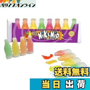 �y���������zHitschies Nik-L-Nip�j�b�N�����b�v ���b�N�X �{�g�� �L�����f�B�[ 1�� (8��) �؍� ���b�p�� ASMR