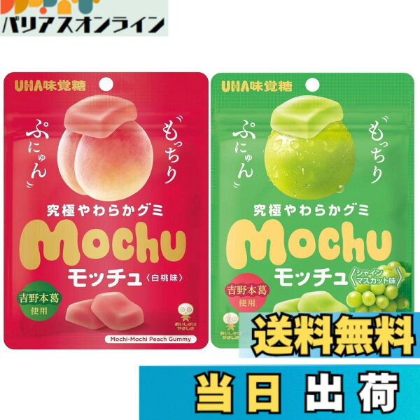 【送料無料】モッチュ 2種アソート 計20袋入