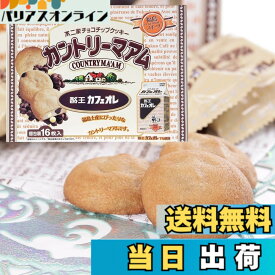 【送料無料】【福島限定】 16枚カントリーマアム （酪王カフェオレ）