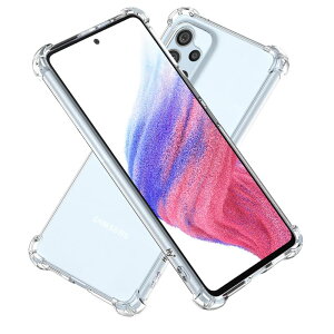 yzHy+ Galaxy A53 5G ϏՌ P[X SC-53C SCG15 Jo[ Xgbvz[ ČRMILKi NA Ռz|Pbg TPU P[X