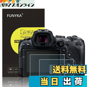 �y���������z�yCanon EOS R6III R1 R6 R6II ��p�z 2���Z�b�g �����K���X�t���ی�t�B���� Canon EOS R6III R1 R6 R6 Mark II EOSR6 EOSR6II �Ή� ���ߗ�95���ȏ� ���d�x9H ���� ���� ���w��