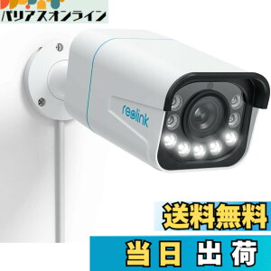 �y���������zReolink �h�ƃJ���� 4K 800����f 5�{���w�Y�[�� �J���[�Î� POE���d�J���� �L���ڑ� AI�l��/�ԗ�/�������m �o�������� H.265 IP�J���� ONVIF�Ή� �Z���T�[���C�g�t�� 24/7�A���^�� ���u��