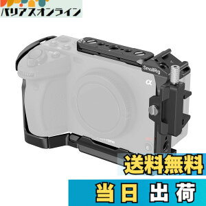 �y���������zSmallRig Sony FX3 / FX30��p�P�[�W NATO���[���A1/4�h-20 �l�W�AHDMI �P�[�u���N�����v�t�� �f�����B�e���[�h��؂�ւ��� �g���������萫������J�����P�[�W 4183B