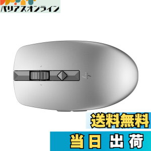 �y���������zHP ���C�����X�}�E�X ���� �}�E�X HP 710 ���`���[�W���u�� ���C�����X �É� Bluetooth Windows Mac ChromeOS 3��ڑ��Ή� USB-C�[�d�� �ؑ֎������X�N���[���z�C�[��(�V���o�[)�y�������K�i