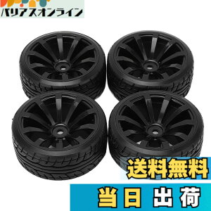 �y���������zOngwan TT02�p �h���t�g�^�C�� 1/10�d��4WD�c�[�����O�J�[ �^�C�� �u���b�N RC �����R���t���b�g�X�|�[�c�J�[�h���t�g�^�C���p�^�[���n�[�h�g���b�h