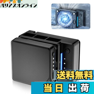 �y���������zUlanzi CU01 �J�����p��p�t�@�� ��@ �����̗Ⓚ�`�b�v ���M�΍� �������x���� ���ʒ��߉� �É��݌v �X�v�����O�^�C�v ��p�N�[���[ ���^ �y�� Type-c�[�d�� 3000mAh �J�����p���W