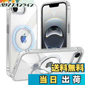 �y���������zFadkzyxr iPhone 16e / iPhone 17e �p �P�[�X MagSafe�Ή� �����O360°��]�X�^���h�@�\ �c�����Ή� ���� ���΂ݖh�~ ���C�����X�[�d ��phone16e / ��phone17e �X�}�z�P�[�X �����Y�ی� �w��h�~ ��