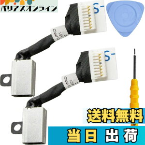 �y���������zZHUROUPU 2�� 45W DC�W���b�N�d���P�[�u���v���O�[�d�|�[�g�R�[�h�\�P�b�g���b�v�g�b�v����Dell Inspiron�p 15 5582 5583 5584 7580 P85F P85F001 Latitude 3500 3400�p �P�[�u���X���[�u�A�Ă��c�[��