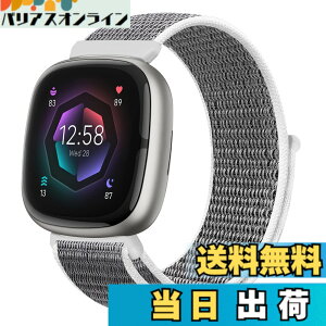 �y���������zHuamanlou �R���p�`�u�� Fitbit versa 4/Fitbit versa 3/Fitbit Sense 2 Fitbit Sense �o���h�A�i�C�����X�|�[�c�o���h�u���X���b�g�ʋC�����߉\�Ȍy�ʌ����X�g���b�v���X�g�o���h�A�N�Z�T��