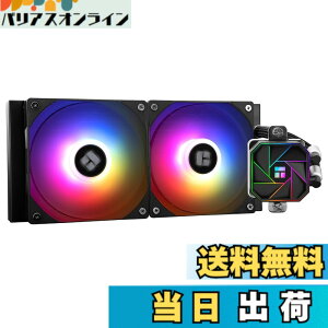 �y���������zTHERMALRIGHT AQUA ELITE 240 V3 Aio CPU�N�[���[�A240�t���AARGB PWM�N�[���[�t�@���AIntel LGA115X/1851/1200/1700�AAMD:AM4/AM5�p�APC�N�[���[ Aio