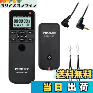 �y���������zPHOLSY ���C�����X�����[�Y �^�C�}�[�����[�g�R���g���[���[ HDR �C���^�[�o�� �o���u �^�C�}�[ Canon �p R100 R8 R6 R7 R10 90D 250D 850D; Olympus �p OM-1 EM1X EM1ii EM5iii; �p GFX50Sii XT3 XT4 XT5