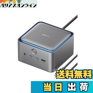 �y���������zAnker Prime �h�b�L���O�X�e�[�V���� (14-in1, 8K, Thunderbolt 5) USB PD�ő�140W�o�͑Ή�USB-C�A�b�v�X�g���[���|�[�g Built-in GaN AC-DC�d�����u���� 120Gbps�����f�[�^�]�� �ő�8K�� �o�� ��p�@�\