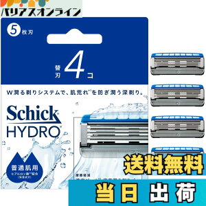 �y���������zSchick(�V�b�N) �n�C�h�� ���ʔ� �֐n�i4�R�j�j���p �E��� �J�~�\�� �F�F�V���o�[x�u���[