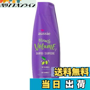 �y���������zAussie Miracle Volume Shampoo - 12.1 fl oz/�I�[�W�[�~���N���{�����[���V�����v�[ 360ml [���s�A���i] �T�C�Y�F360�~�����b�g�� (x 1)