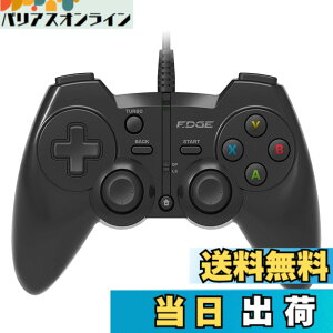 �y���������z�y�z���zEDGE301 �Q�[�~���O�p�b�h�yPC�p�EXinput�Ή��z �F�F�u���b�N
