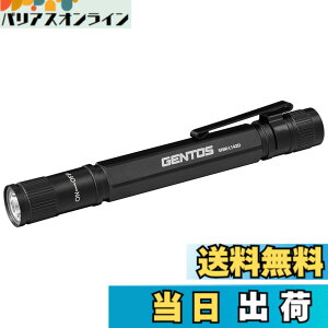 �y���������zGENTOS(�W�F���g�X) LED �����d�� �y���邳150���[����/���p�_��12����/�h�o/�h�H�z �P4�`�d�r2�{�g�p SNM�V���[�Y SNM-L142D �F�F�u���b�N
