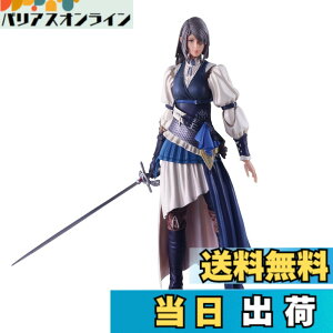 �y���������z�X�N�E�F�A�E�G�j�b�N�X(SQUARE ENIX) �t�@�C�i���t�@���^�W�[XVI �u�����O�A�[�c �W���E���[���b�N PVC�� �h���ς݉��t�B�M���A �F�F�u���b�N�A�T�C�Y�F�ʏ�