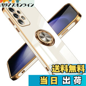 �y���������zTMUJWS Galaxy A52 5G �p�̃P�[�X �����O �ϏՌ� �����Y�ی� �y�� Samsung �M�����N�V�[ A52 5G SO-53B SOG05 �p�̃J�o�[ ���b�L���H �\�t�g�P�[�X �X�^���h�@�\ �ԍڃz���_�[ �Ή� �T���T���G