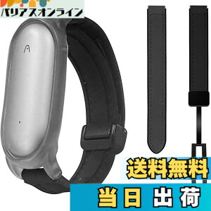 �y���������z[LAZIRO] PLAUD NotePin AI/NotePin S AI �{�C�X���R�[�_�[ �p ���X�g�o���h �v���E�h�m�[�g�s���p�A�N�Z�T���[ �����o���h ���U�[ + �V���R���� �}�O�l�b�g���o�b�N�� �T�C�Y���߉� �F�F