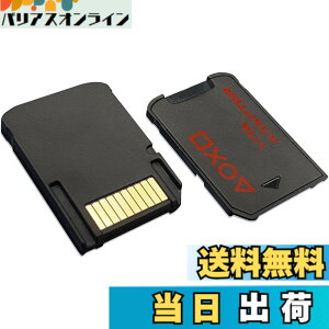 �y���������zSD2VITA �Q�[���J�[�h�^ microSD�A�_�v�^�[ �F�F�u���b�N