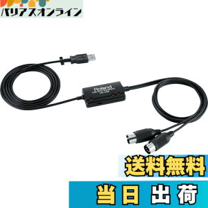 �y���������zRoland ���[�����h MIDI�C���^�[�t�F�C�X UM-ONE mk2 USB�ڑ� Windows�EMac�EiPad�ɑΉ� �V���v���ڑ� ���o�C�����ł����� �F�F�u���b�N