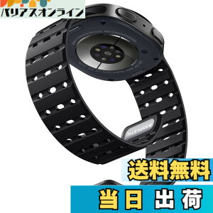 �y���������z[Bandletic] Galaxy watch 8 �o���h - �}�O�l�b�g�� �V���R���o���h Watch 8 44mm 40mm/ Watch 8 Classic 46mm �ɑΉ� N52���� �ʋC�� �ϊ� �h�� �y�� �j�����p �����p�o���h �F�F�u���b�N