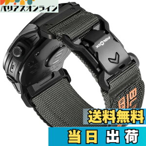 �y���������z[Bandletic]�K�[�~�� �x���g-26mm Fidlock���C�o�b�N�� �����i�C������ �y�ʁE�ʋC�E������ Fenix 8/7X/7X Pro/6X/6X Pro/Epix Pro/Instinct 2X/Quatix 3/Enduro/1/2/3/Descent Mk3i�Ή� �X�|�[�c �����p�o���h 