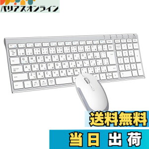 �y���������ziClever �L�[�{�[�h ���C�����X �L�[�{�[�h �}�E�X�Z�b�g BK22Combo �F�F�V���o�[�z���C�g