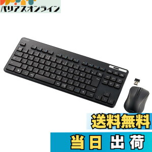 �y���������z�G���R�� ���C�����X�L�[�{�[�h �}�E�X�Z�b�g TK-FDM109MKBK ���^ �����u������ �R�� �R���p�N�g �e���L�[���X �u���b�N �F�F�u���b�N