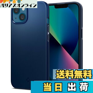 �y���������zSpigen iPhone 13 mini �p Thin Fit �F�F�l�C�r�[�E�u���[�A�T�C�Y�FiPhone13 mini