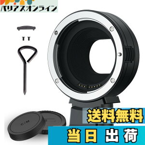 �y���������zJJC Canon �����Y�}�E���g�A�_�v�^�[ �F�F�u���b�N�A�T�C�Y�FEF-EOS M