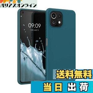 �y���������zkwmobile �X�}�z�P�[�X Xiaomi 11 Lite (5G) NE/Mi 11 Lite (5G)�Ή� �P�[�X - �ϏՌ� ����~�� �\�t�g TPU �V���R�� - ���x���_�[ �F�F�Ő��F�}�b�g