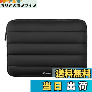 �y���������zbagasin �ϏՌ� �p�\�R���P�[�X�ӂ�ӂ� 15.6 14 13.3�C���` HP Dell Lenovo Asus Notebooks �m�[�gPC�P�[�X�C���i�[�o�b�O ���b�v�g�b�v�X���[�u �F�F�u���b�N�A�T�C�Y�F14