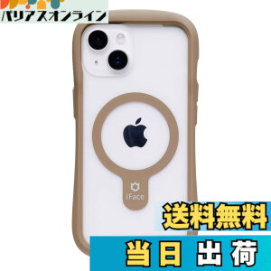 �y���������ziFace Reflection Magnetic iPhone 14 ��p MagSafe �Ή� �P�[�X �N���A �����K���X �F�F�x�[�W���EiPhone 14 ��p