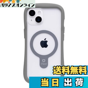 �y���������ziFace Reflection Magnetic iPhone 14 ��p MagSafe �Ή� �P�[�X �N���A �����K���X �F�F�O���[�EiPhone 14 ��p