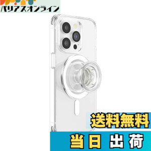 �y���������zPopSockets �F�F�N���A�A�T�C�Y�FS