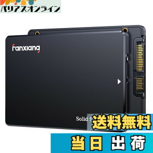 �y���������zfanxiang SSD �y�ƊE�V�o��z SATA3.0 6GB/S 2.5�C���` 7mm ���� �ő�Ǎ� 560MB/s [�e�ʃ��f���F256GB/512GB/1TB/2TB/4TB] �ő�4TB 3D NAND�t���b�V���Z�p SATAIII PS4����m�F�ς�/HDD����/������/�G���[