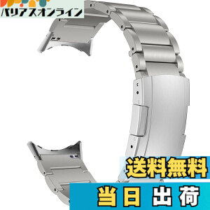 �y���������z[MaKTech] �`�^�����X�g�o���h Google Watch�p ���^���u���X���b�g�X�g���b�v �g�[�^�X�o�b�N���t���A�_�v�^�[�t�� Google Pixel Watch 3 [2024] �F�F�V���o�[�A�T�C�Y�FWatch3 45mm