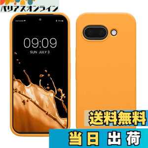 �y���������zkwmobile �X�}�z�P�[�X Google Pixel 9a�Ή� �P�[�X - TPU ���L�b�h �V���R�� �J�o�[ - �ϏՌ� ���h�~ �T���T�� Case �t���[�e�B�[ �I�����W �F�F�t���[�e�B�[ �I�����W�A�T�C�Y�FPixel 9a