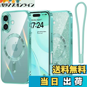 �y���������zMeifigno iPhone 15/16/17 �p�P�[�X �F�F�e�B�[���A�T�C�Y�FiPhone 16