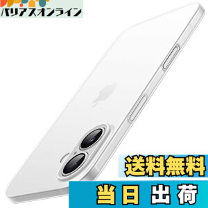 �y���������zJETech ���^ iPhone 16 Plus 6.7 �C���`�p �P�[�X �J���������Y�S�ʕی� �y�� �}�b�g�d�グ PP�n�[�h�~�j�}���X�g�J�o�[ �F�F�t���X�g�N���A