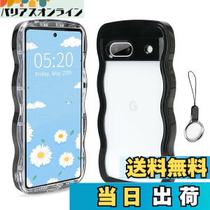 �y���������zHILEGENER Google Pixel 6A ���킢�� �P�[�X �g��t���[�� ���˂��� �ϏՌ� �O�[�O�� �s�N�Z��6A 6.1�C���`�p����~�� �X�}�z�P�[�X�E�F�[�u �f�U�C�� ��Ƀt�B�b�g �X�}�z�J�o�[ �؍� 
